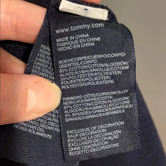 EUC Tommy Hilfiger Preppy blazer cardigan - Picture 7 of 8